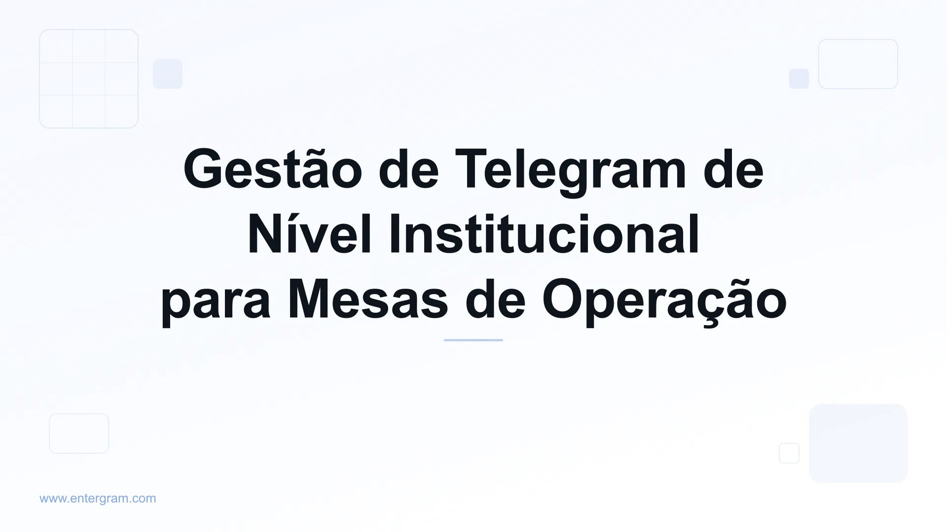 Imagem de capa para CRM de Telegram para Formadores de Mercado e Mesas de Operação: Gestão de Comunicação de Nível Institucional