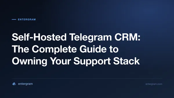 Self-hosted Telegram CRM deployment guide