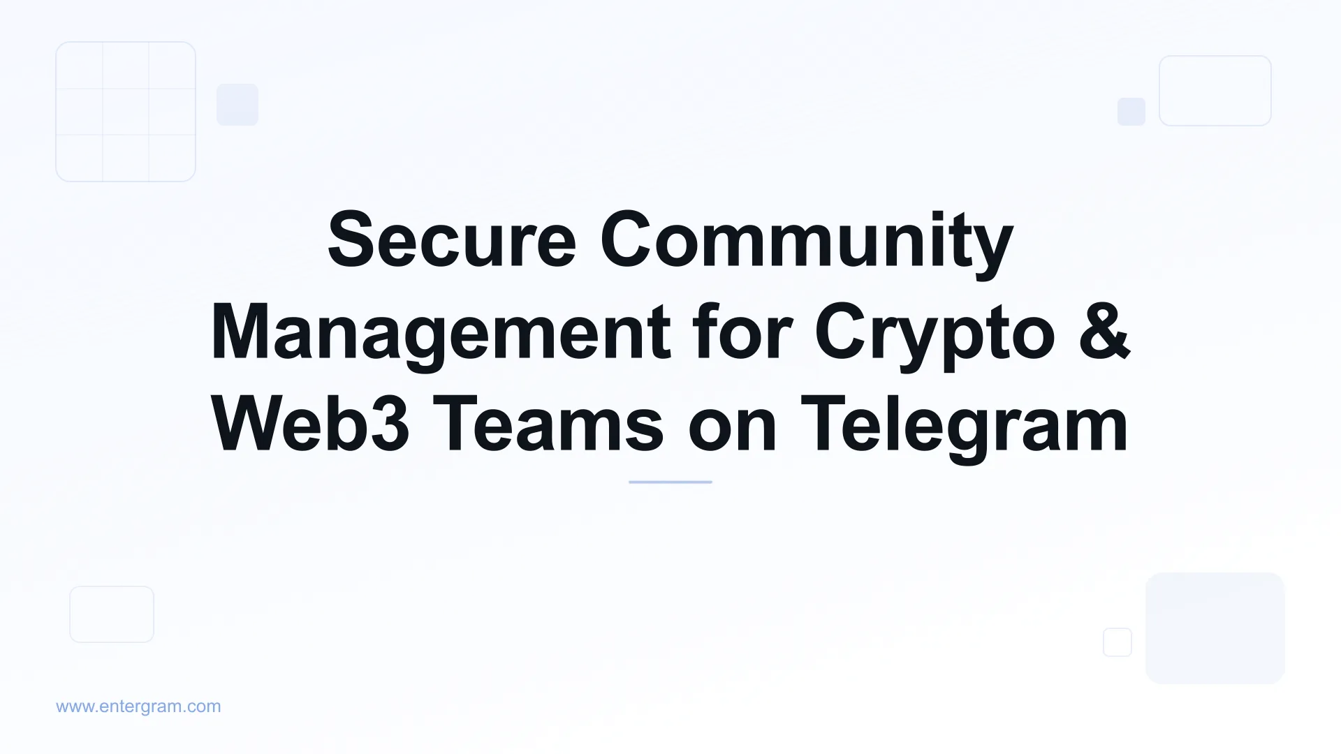 Card image for Telegram CRM for Crypto & Web3 Communities: Secure Management at Scale