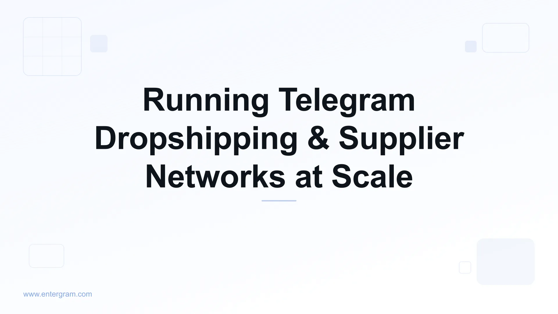 Card image for Telegram CRM for Dropshipping & Supplier Networks: Organize, Track, and Scale Supplier Relationships