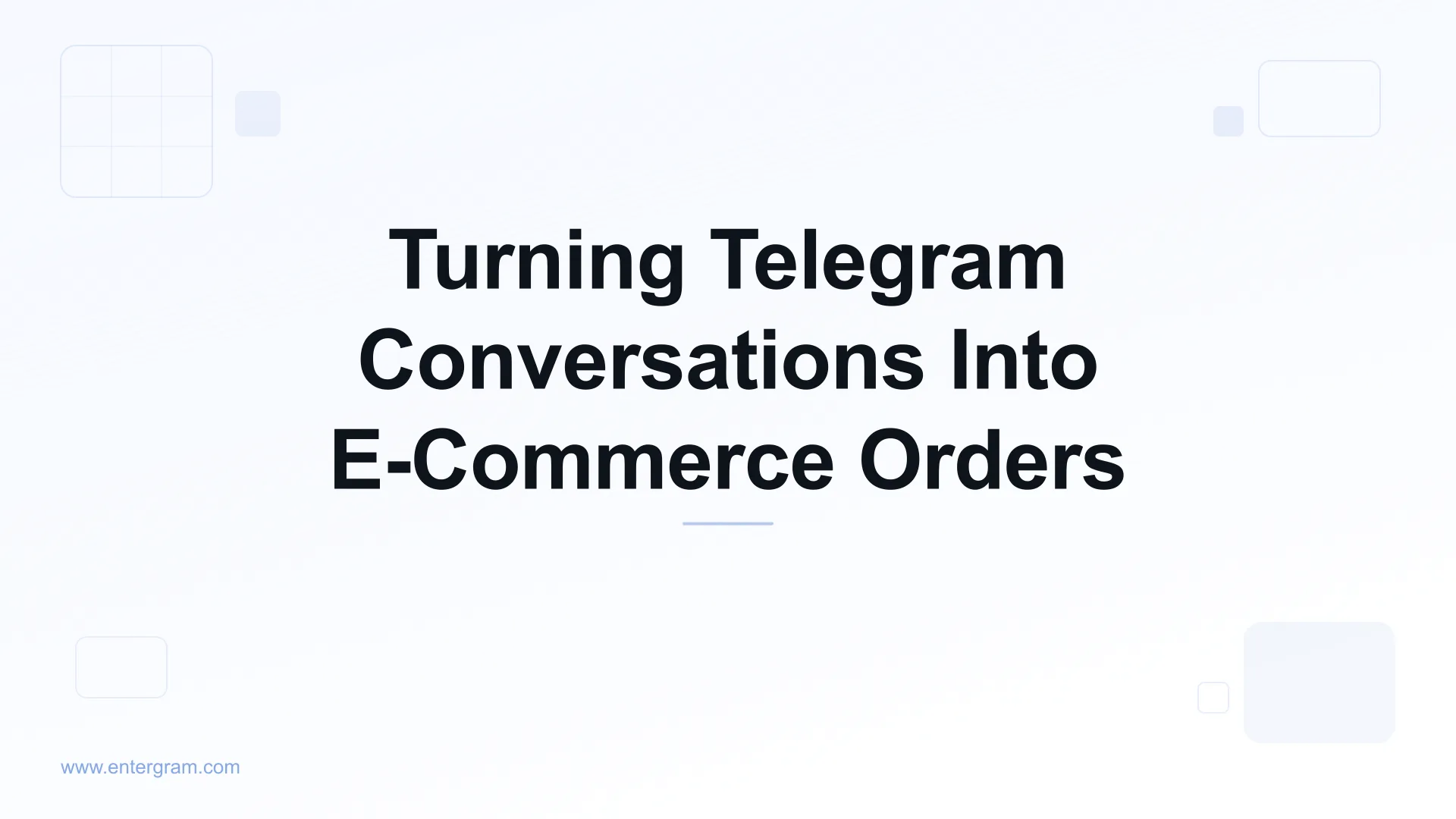 Card image for Telegram CRM for E-Commerce & Social Commerce: Turn Conversations Into Orders