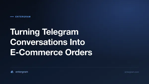 រូបភាពកាតសម្រាប់ Telegram CRM សម្រាប់ពាណិជ្ជកម្មអេឡិចត្រូនិក និងពាណិជ្ជកម្មសង្គម៖ បំប្លែងការសន្ទនាទៅជាការបញ្ជាទិញ