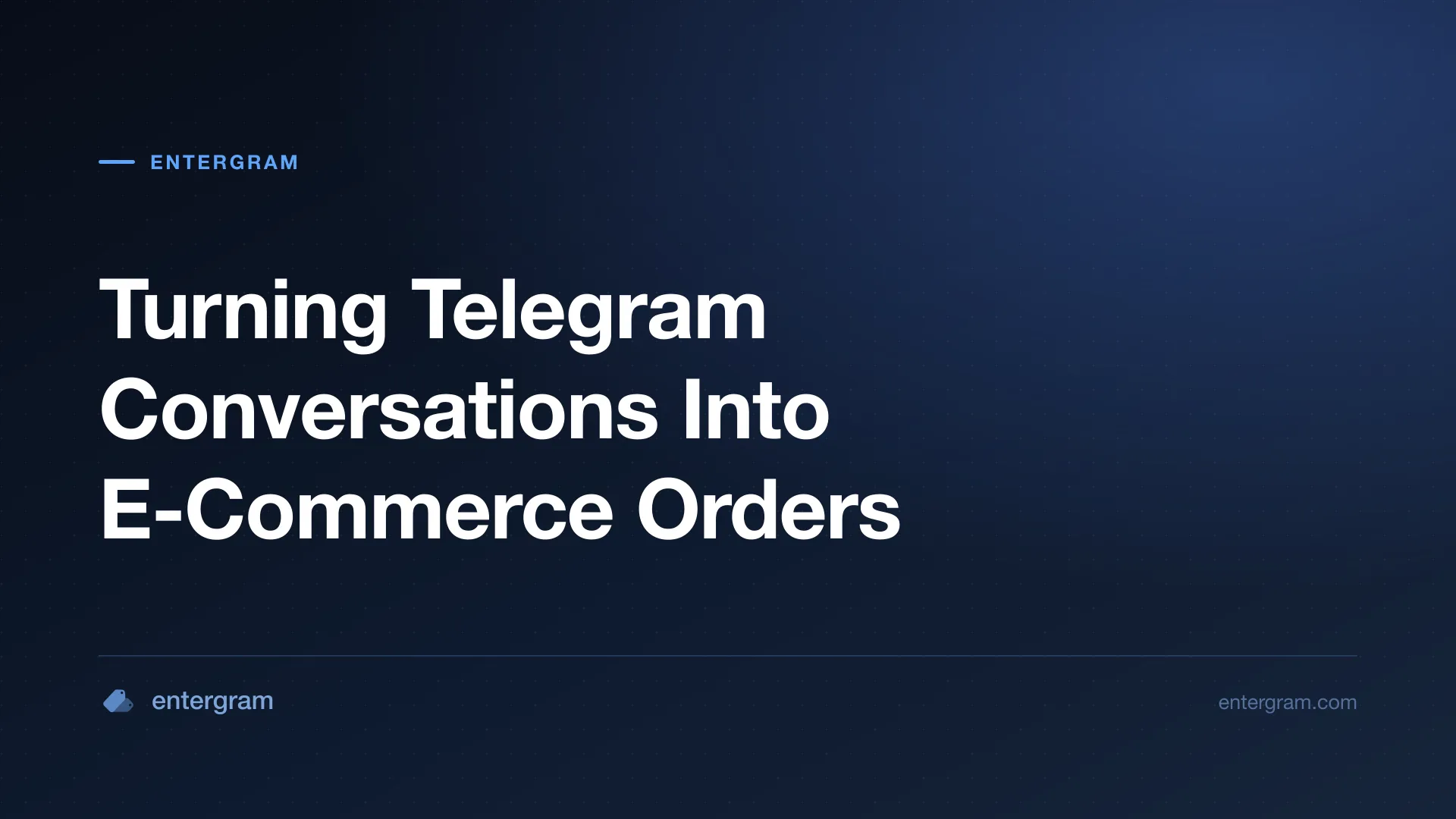 រូបភាពកាតសម្រាប់ Telegram CRM សម្រាប់ពាណិជ្ជកម្មអេឡិចត្រូនិក និងពាណិជ្ជកម្មសង្គម៖ បំប្លែងការសន្ទនាទៅជាការបញ្ជាទិញ
