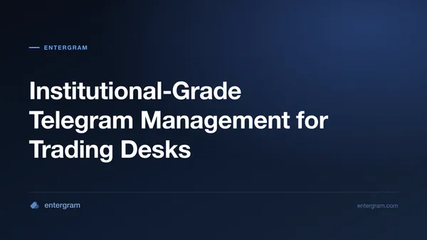 រូបភាពកាតសម្រាប់ Telegram CRM សម្រាប់អ្នកបង្កើតទីផ្សារ និងតុជួញដូរ៖ ការគ្រប់គ្រងទំនាក់ទំនងកម្រិតស្ថាប័ន