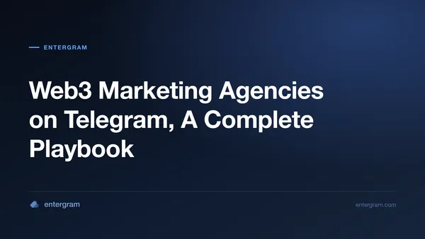 រូបភាពកាតសម្រាប់ Telegram CRM សម្រាប់ភ្នាក់ងារទីផ្សារ Web3៖ ដោះស្រាយភាពជាម្ចាស់ក្រុម ការសហការក្នុងក្រុមការងារ និងរបាយការណ៍អតិថិជន
