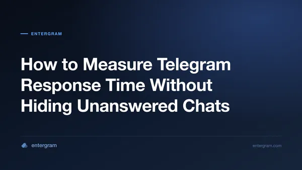 Telegram team analytics