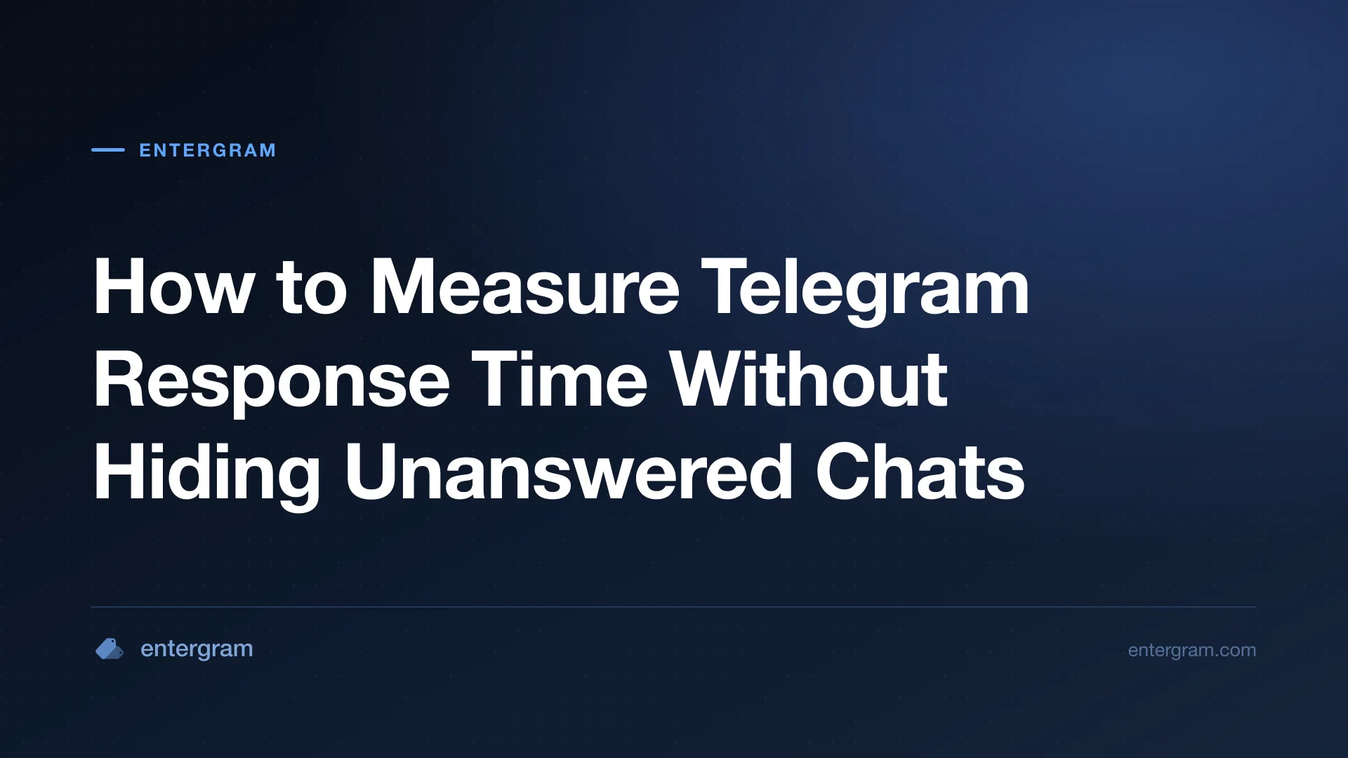 Telegram team analytics