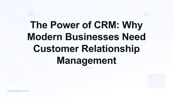 Card image for The Power of Customer Relationship Management in the Digital Era