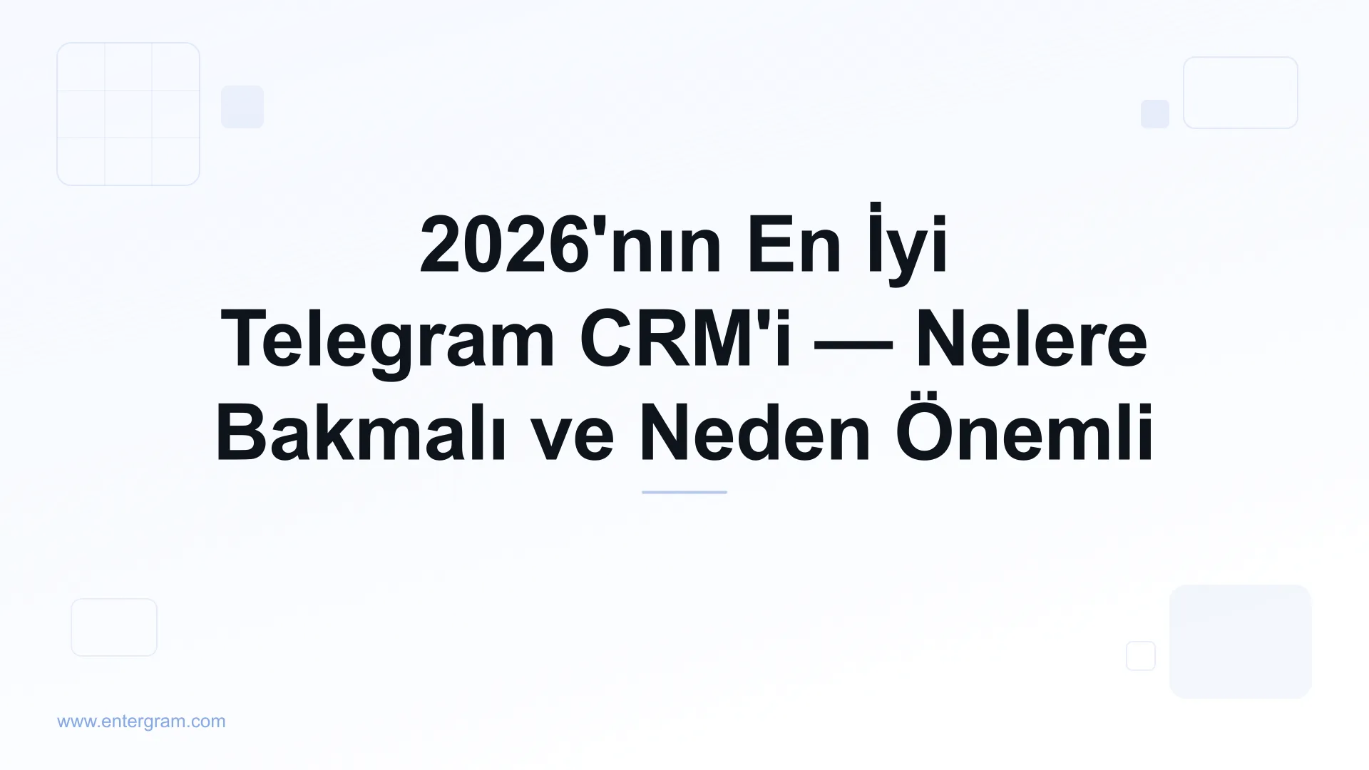 En iyi Telegram CRM karşılaştırma rehberi