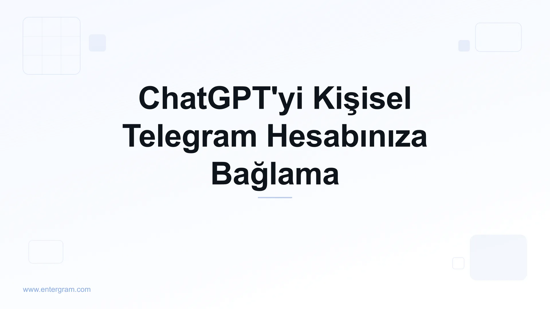 ChatGPT'yi MCP aracılığıyla kişisel Telegram hesabına bağlama