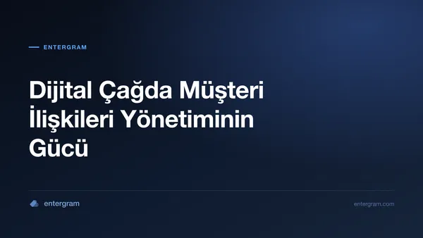 Card image for Dijital Çağda Müşteri İlişkileri Yönetiminin Gücü