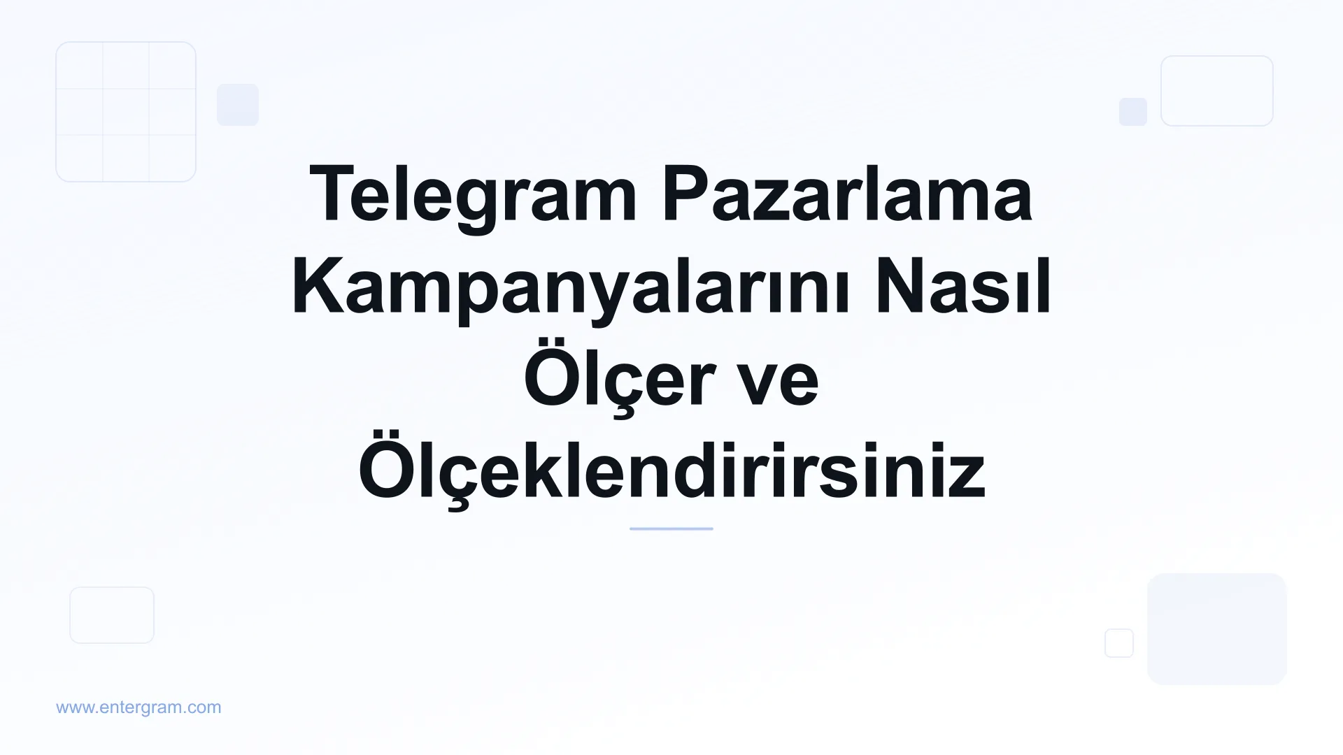 Card image for Pazarlama ve Büyüme Ekipleri İçin Telegram CRM: Telegram Kampanyalarınızı Ölçün, Optimize Edin ve Ölçeklendirin