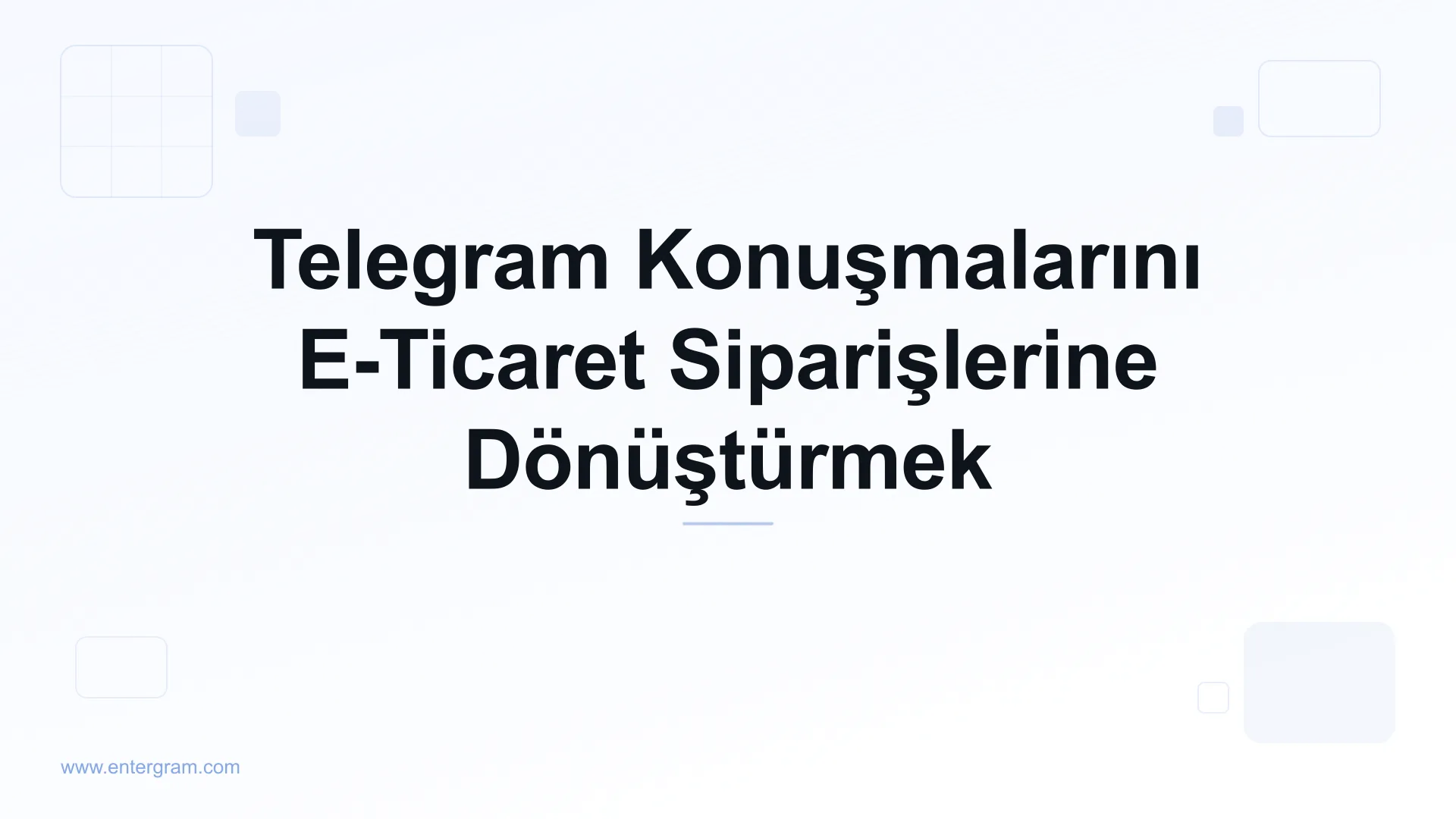Card image for Telegram CRM E-Ticaret ve Sosyal Ticaret İçin: Konuşmaları Siparişlere Dönüştür