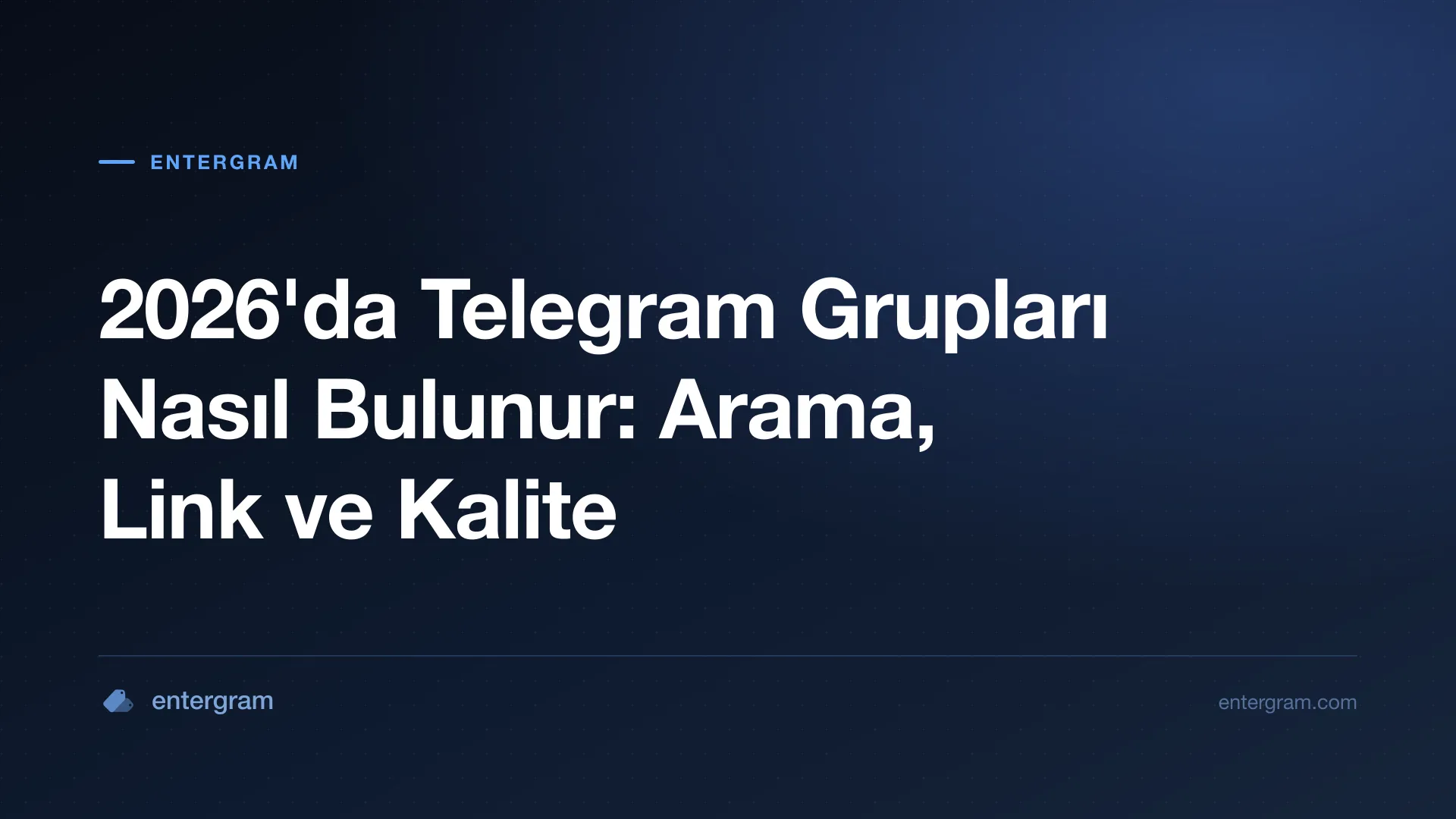Yararlı açık Telegram gruplarını bulma rehberi