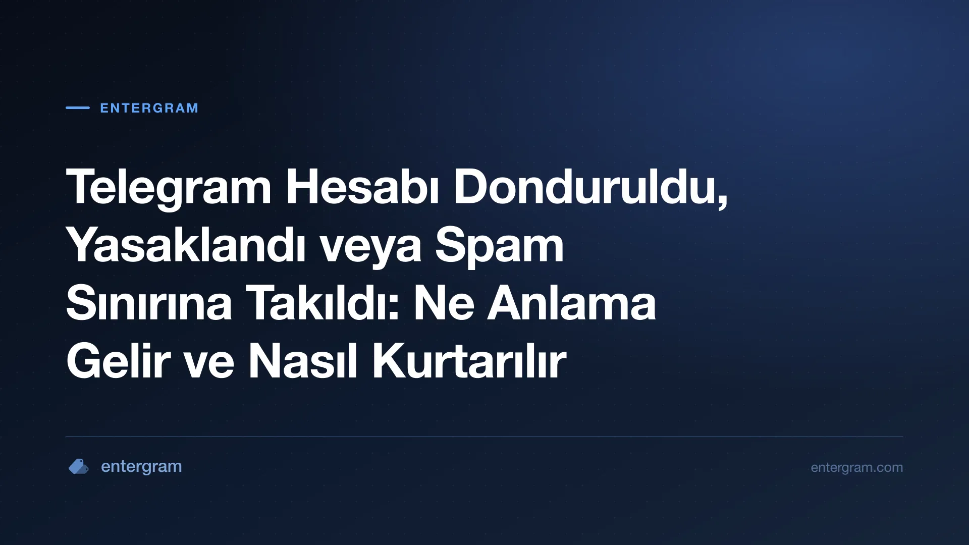 Salt okunur moda geçmiş ve itiraz son tarihi gösteren dondurulmuş bir Telegram hesabı