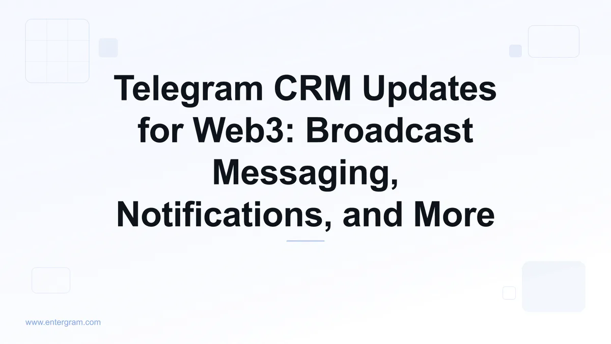 Entergram weekly update June 25 2026 — stability improvements, proxy tools, and 25+ bug fixes