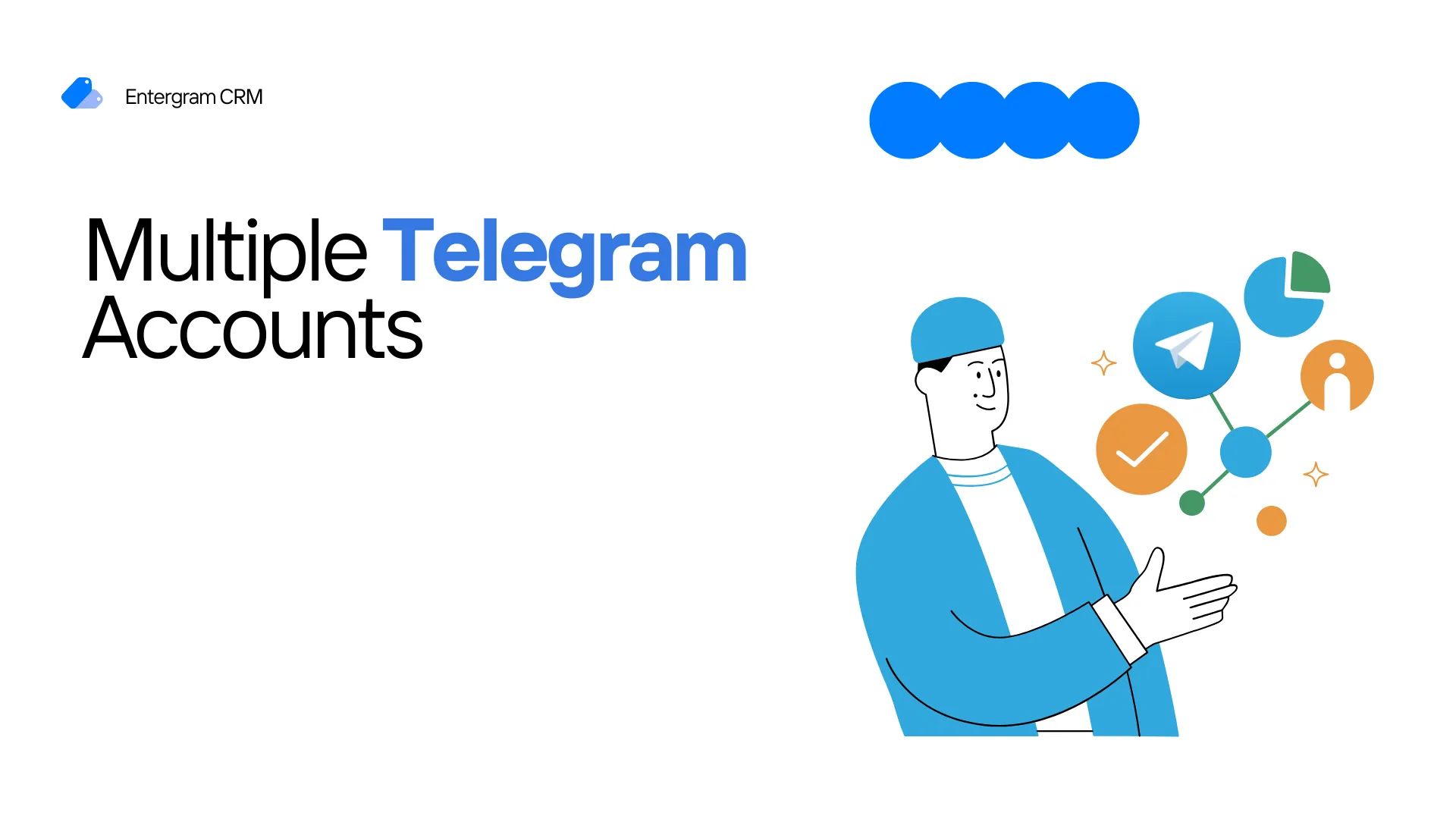 Telegram Workspaces interface showing collaborative team features with privacy controls