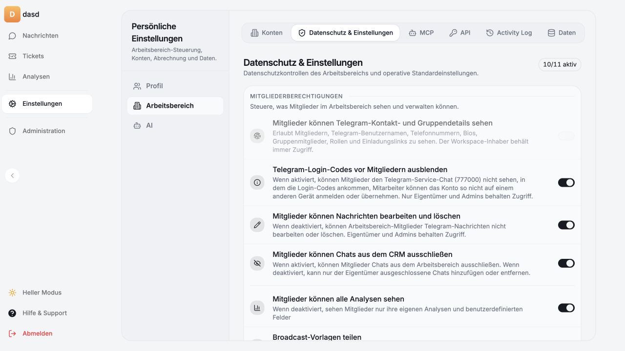 Kontosicherheit, Schutz und Datenschutz durch Design