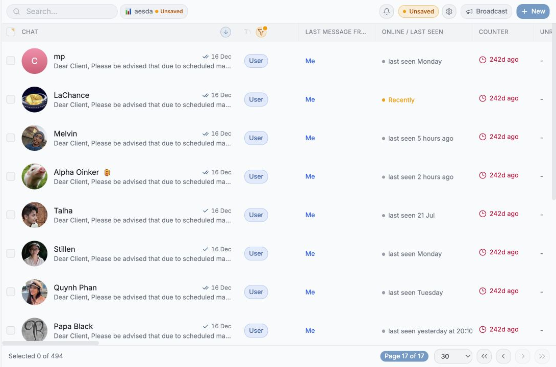 Work every conversation from one place