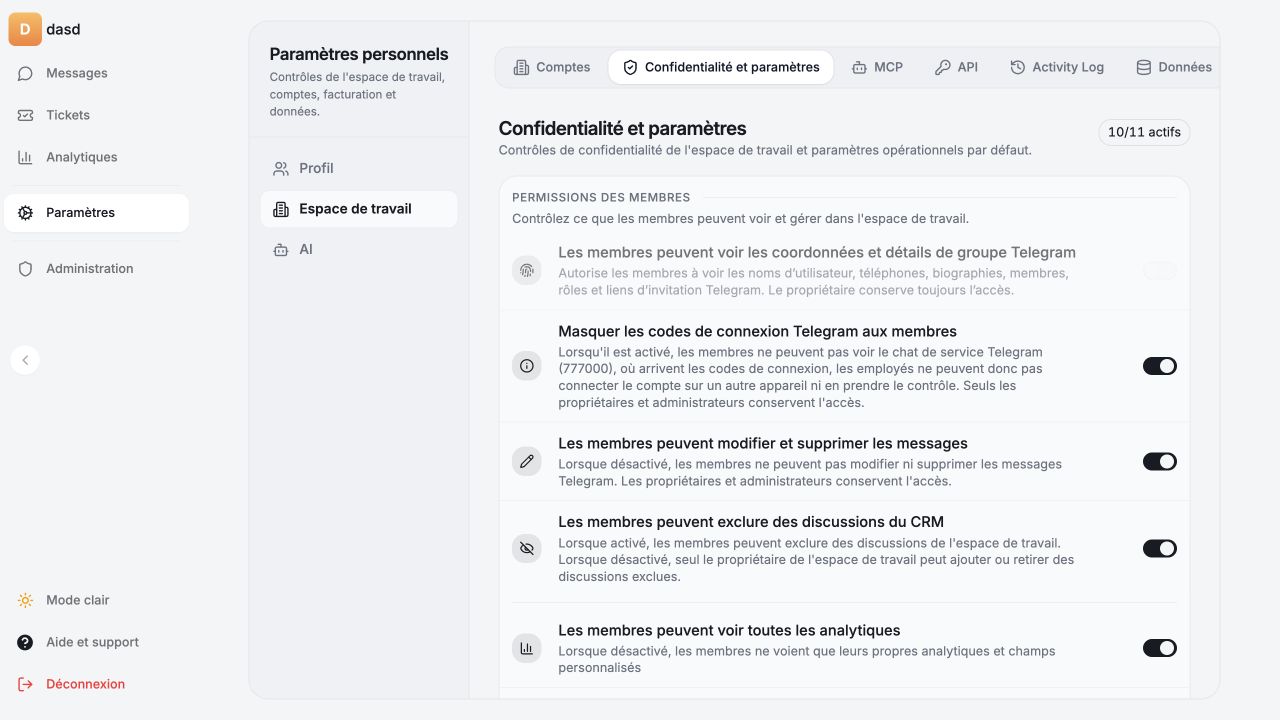 Sûreté, sécurité et confidentialité du compte dès la conception